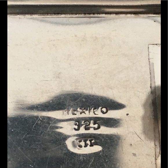 STERLING SILVER CUFF - Picture 2 of 8